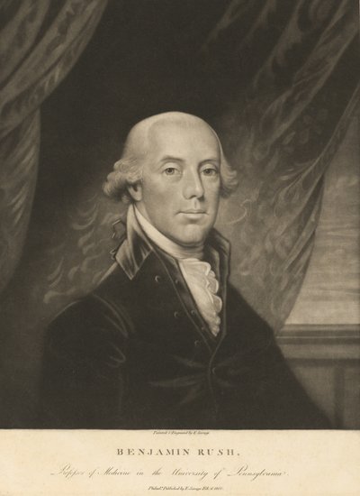 Benjamin Rush alkotó: Edward Savage