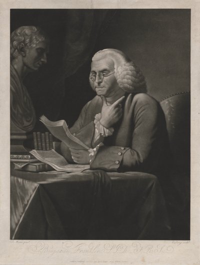 Benjamin Franklin alkotó: Edward Savage