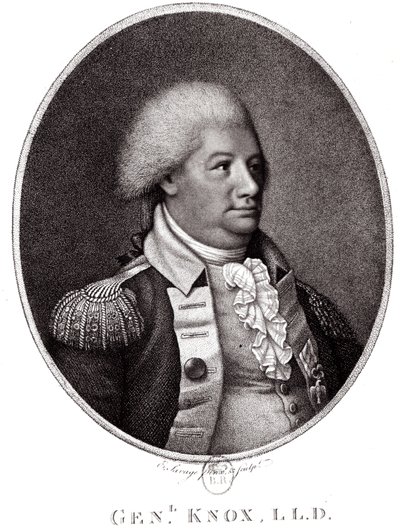 Henry Knox tábornok (1750-1806) 1791 alkotó: Edward Savage