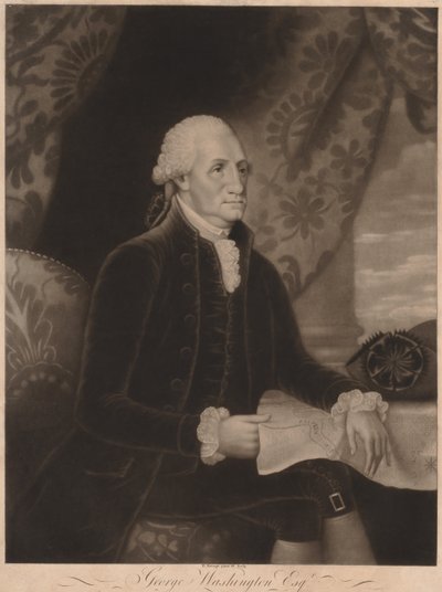 George Washington alkotó: Edward Savage
