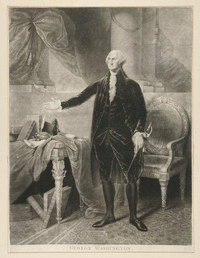 George Washington alkotó: Edward Savage