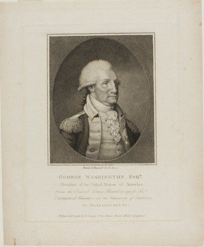 George Washington alkotó: Edward Savage