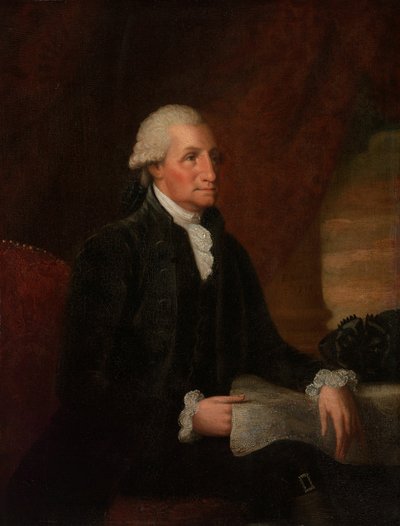 George Washington, 1793. alkotó: Edward Savage