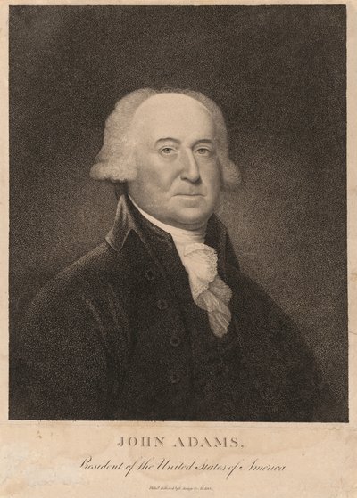 John Adams alkotó: Edward Savage