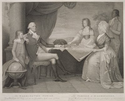 A Washington család alkotó: Edward Savage