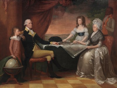 A Washington család alkotó: Edward Savage