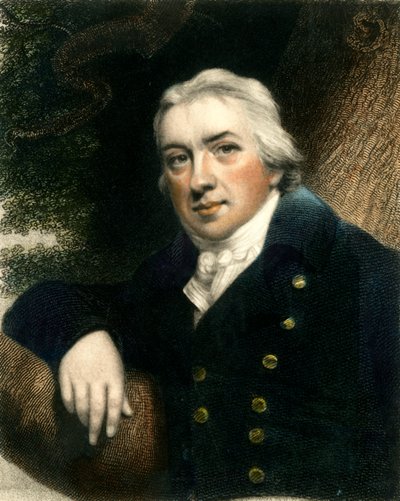 Edward Jenner, 18. század vége – 19. század eleje, 1833 körül. alkotó: Edward Scriven