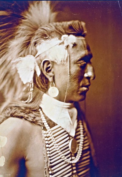Antilop sapka alkotó: Edward Sheriff Curtis