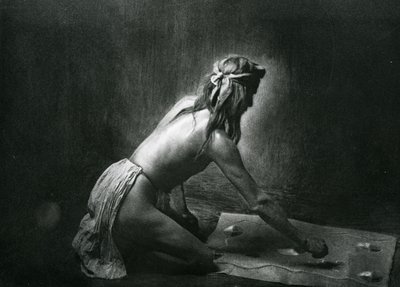Apache Medicine Man alkotó: Edward Sheriff Curtis
