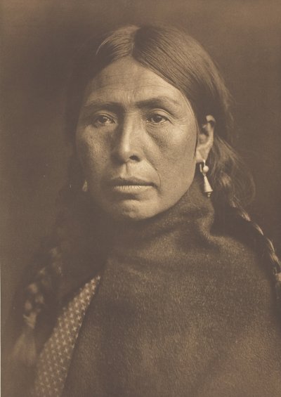 Lummi típus, 1899. alkotó: Edward Sheriff Curtis