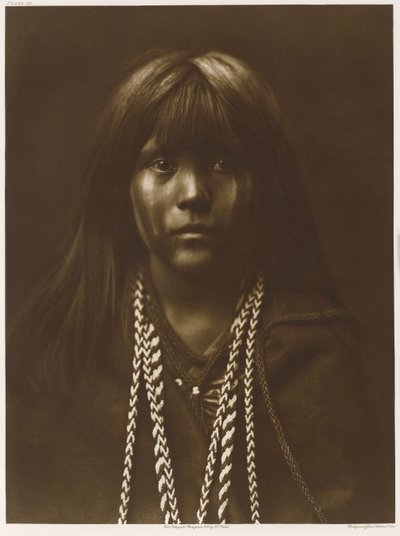 Mosa – Mohave, tányér az „Észak-amerikai indiánból”, Portfolio 2 alkotó: Edward Sheriff Curtis