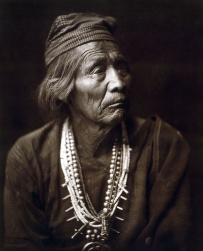 Nesjaja Hatli, indiai, navaho, c. 1904, fotó: Edward S. Curtis alkotó: Edward Sheriff Curtis