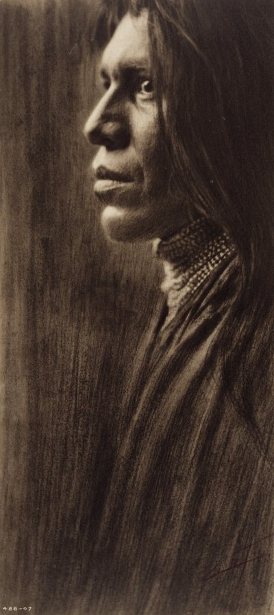 A Yuma, c. 1902 (platina és zselatin ezüst nyomat) alkotó: Edward Sheriff Curtis