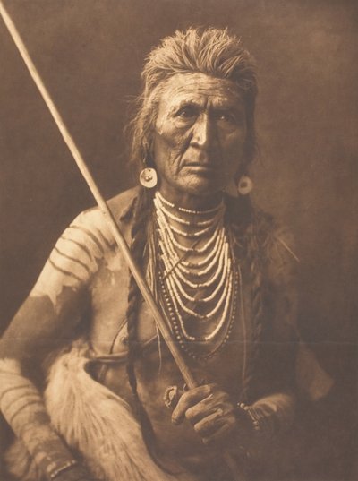 Farkas – Apsaroke, 1908. alkotó: Edward Sheriff Curtis