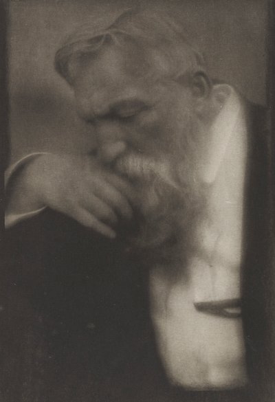 Auguste Rodin alkotó: Edward Steichen