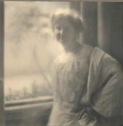 Katherine S. Dreier portréja alkotó: Edward Steichen