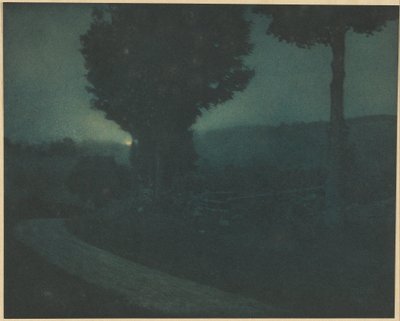 Út a völgybe - Holdkelte alkotó: Edward Steichen
