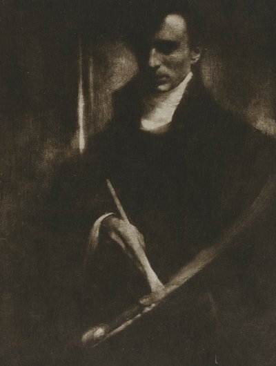 Önarckép alkotó: Edward Steichen