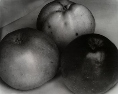 Három alma, Franciaország, kb. 1921 alkotó: Edward Steichen