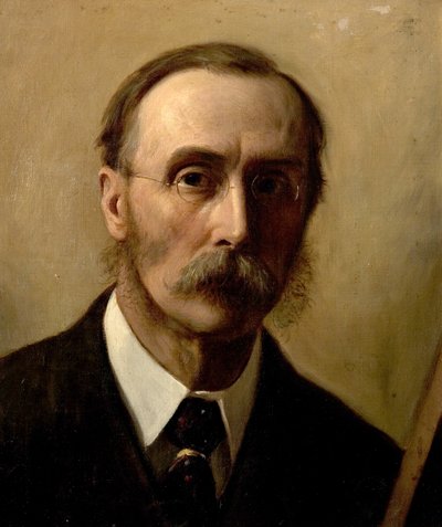 Önarckép alkotó: Edward Tayler