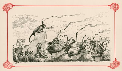 Éjszakai kaudális előadás az evolúcióról alkotó: Edward Tennyson Reed