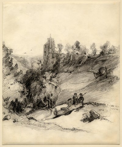 Roslin (Rosslyn) kastély alkotó: Edward Thomas Daniell