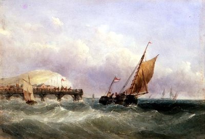 Egy szeles nap alkotó: Edward Tucker