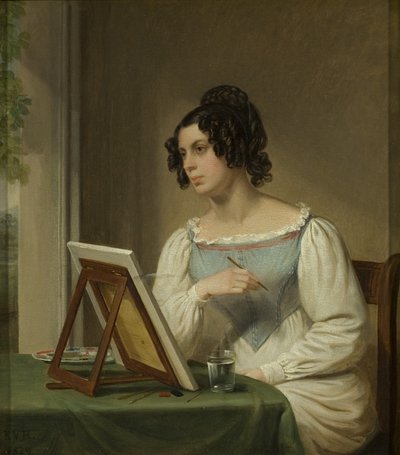 Harriet Isaac alkotó: Edward Villiers Rippingille