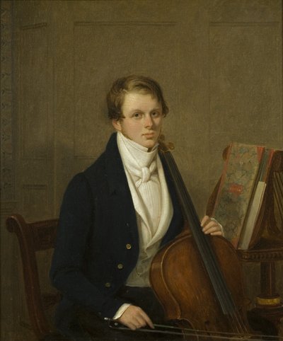 John Whitmore Isaac, 1829 körül (olaj, panel) alkotó: Edward Villiers Rippingille