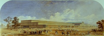 Crystal Palace, Hyde Park alkotó: Edward Walker
