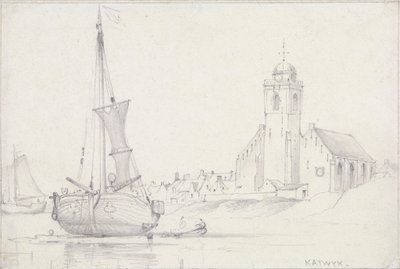 Katwyk alkotó: Edward William Cooke