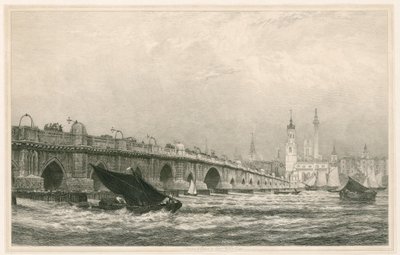 London-híd alkotó: Edward William Cooke