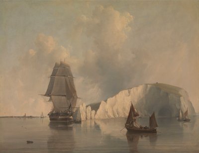 Off the Needles, Isle of Wight alkotó: Edward William Cooke