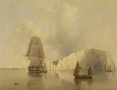 Off the Needles, Isle of Wight alkotó: Edward William Cooke