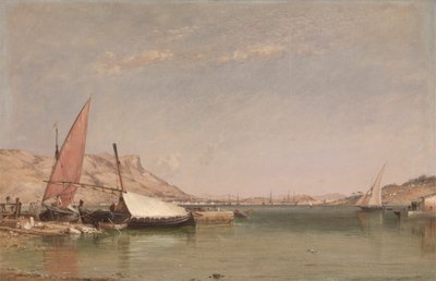 Toulon (?) alkotó: Edward William Cooke