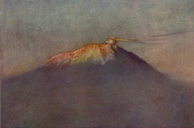 Erebus-hegy, 1911, 1913 alkotó: Charles Edward Wilson