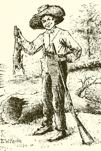 Huckleberry Finn alkotó: Edward Windsor Kemble