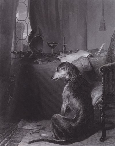 High Life (metszet) alkotó: Edwin (after) Landseer