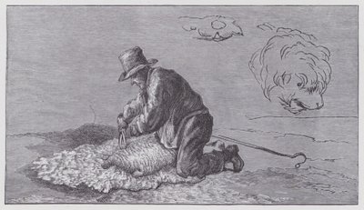 Birkanyírás alkotó: Edwin (after) Landseer