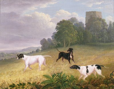 Mutatók a tájban (olaj, vászon) alkotó: Edwin (attr. to) Cooper