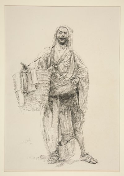 Autolycus, IV. felvonás, II. jelenet, A tél alkotó: Edwin Austin Abbey