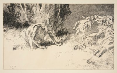 Alsó: alkotó: Edwin Austin Abbey