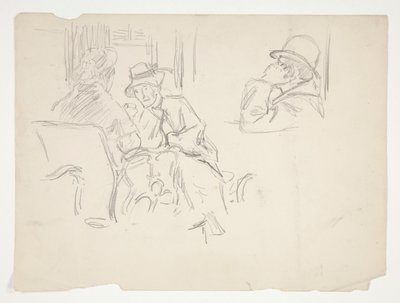 Kávézó jelenet alkotó: Edwin Austin Abbey