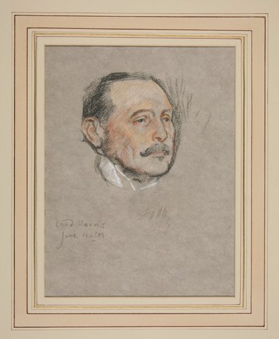 VII. Edward koronázása Portré: George Canning Harris, báró alkotó: Edwin Austin Abbey
