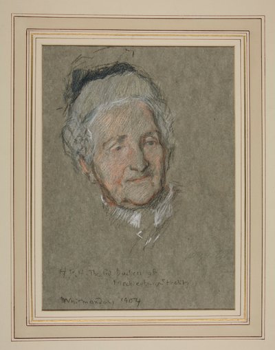 VII. Edward koronázása Portré: Mechlenburg-Strelitz nagyhercegnő alkotó: Edwin Austin Abbey