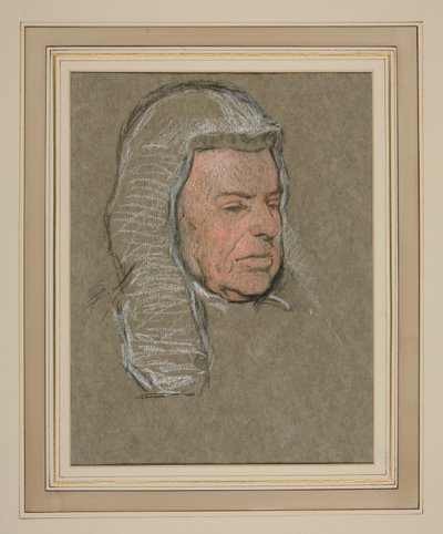 VII. Edward koronázása portré: Hardinge Stanley Gifford, Earl alkotó: Edwin Austin Abbey