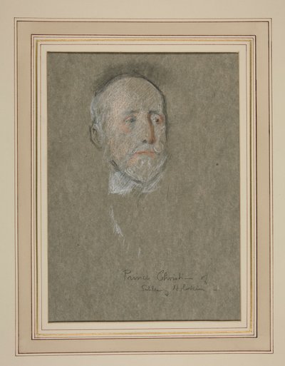 VII. Edward koronázása Portré: Christian Schleswig-Holstein hercege alkotó: Edwin Austin Abbey