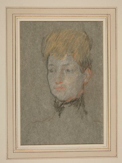 VII. Edward koronázása portré: Louise hercegnő, Fife hercegnője alkotó: Edwin Austin Abbey