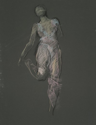 Korai alaktanulmány a alkotó: Edwin Austin Abbey