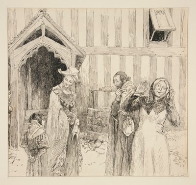 Evans: alkotó: Edwin Austin Abbey